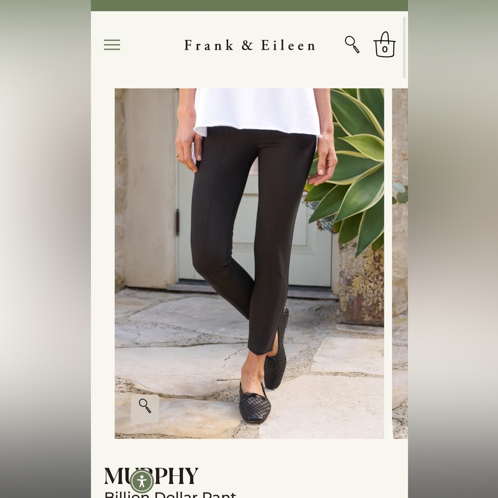Frank and Eileen Murphy Billion Dollar Pant